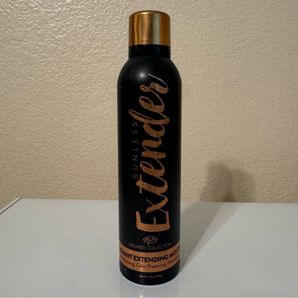 BNWT Palm Beach Tan premier collection black label radiant extending mousse
